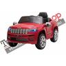 Auto Macchina Elettrica per Bambini jeep grand cherokee 12V-Rosso