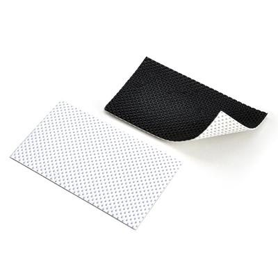 LK Packaging SA50 Soaker Pad for Meat, Pork and Chicken 50 Grams - 4" x 6", Black & White