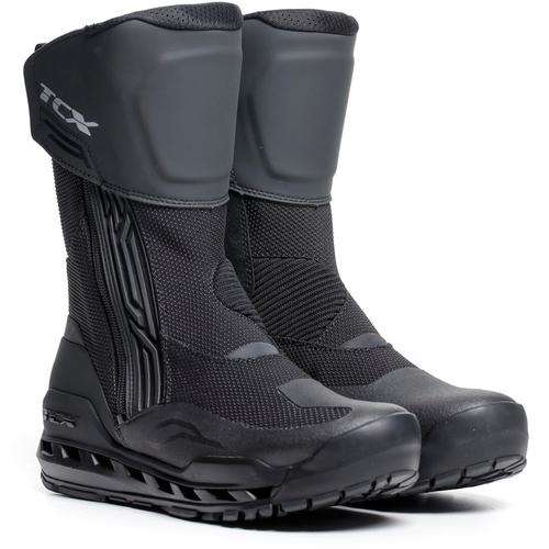 TCX Clima 2 Surround Gore-Tex Motorradstiefel, schwarz-grau, Größe 45