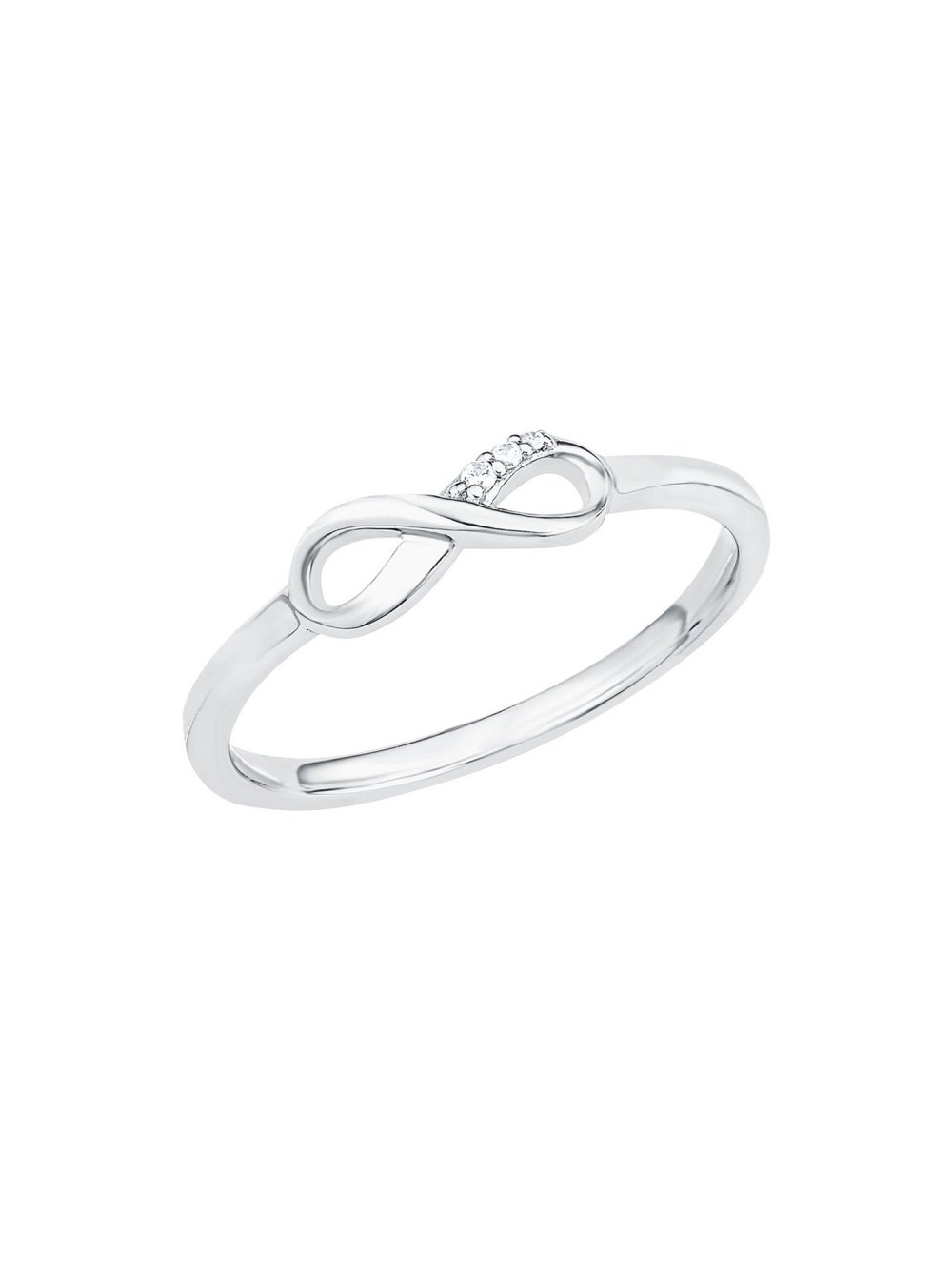s.Oliver Ring Damen silber, 56 Image