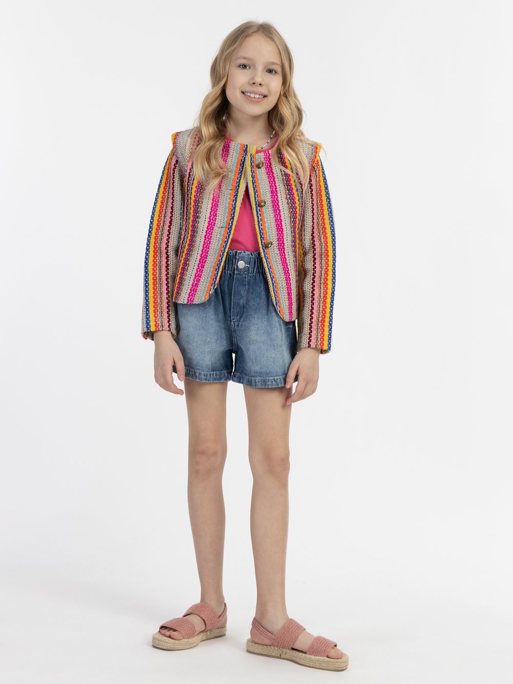 IZIA Jacke Mädchen pink, 134 Image