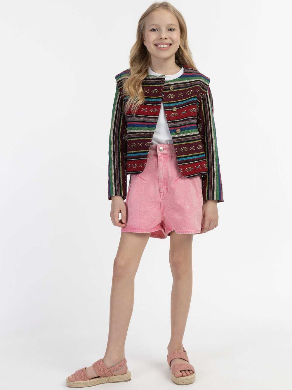 IZIA Jacke Mädchen schwarz, 128 Image