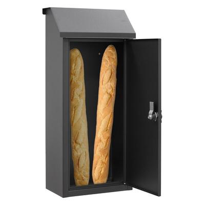 Paketkasten für Zustellungen SP008NG-P, Zustellungs- Briefkasten, Zeitungsbox mit Drehknauf, Image