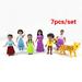 6/7/12/13 Pack Encanto Action Figures Toys 4.5 Figures with 6Pcs Toys Movies Cartoon Toys Kids Party Toys Gift Collectible Decoration Ornaments Party Cake Toppers Kids Birthday Cake Decorate