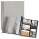 Large Photo Album for 1000 Photos, 4x6 Photo Albums with Pockets, Grey Linen Cover (14 x 13 x 3 In)