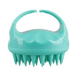 Hair Shampoo Brush Upgraded Wet & Dry Hair Scalp Massager with Soft Silicone Scalp Exfoliator for Remove Dandruff Scalp Scrubber Hair Care Tools for Women Men Pets