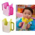 A Mess-Free Food Pouch And Juice Box Holder For Babies Toddlers And Kids Multipurpose Squeeze-Proof Food Pouch Holder and Juice Box Holder