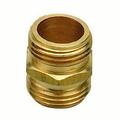 Orbit Male Hose Thread x 3/4 Male or 1/2 Female Pipe Thread Brass Hose to Pipe