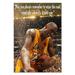 Kobe Bryant Poster Inspirational Wall Art | Mamba Mentality Quote | Basketball Player Sports | Motivational Artwork For Home Office Gym Wall Decor 24x36
