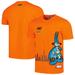 Men's Orange Looney Tunes Graphic T-Shirt