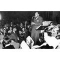 Coleman Hawkins (1904-1969). /Namerican Musician. Hawkins Playing The Saxophone At A Wedding Reception In Harlem New York City 1940. Poster Print by (24 x 36)