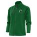 Women's Antigua Kelly Green Maine Celtics Generation Full-Zip Jacket