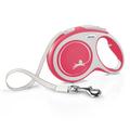 flexi New Comfort Dog Leash L 8m Red