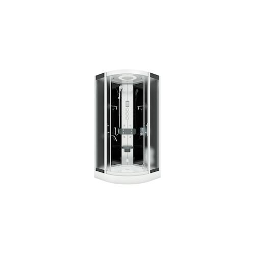 Komplettdusche Duschkabine Fertigdusche Dusche D58-03M1 80×80 cm ohne 2K Scheiben Versiegelung