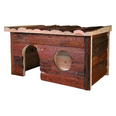Wooden Cabin Jerrik For Small Pets | 40x23x20cm