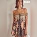 Free People Dresses | Free People Nwot Bali Mariposa Mini Slip In Black Combo Size Small And Xs | Color: Black/Cream | Size: Various