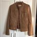Michael Kors Jackets & Coats | Genuine Leather Jacket - Tan Leather | Color: Tan | Size: M