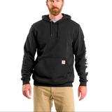 Carhartt Jackets & Coats | Loose Fit Midweight Logo Sleeve Graphic Hoodie | Color: Black | Size: 3xl