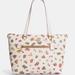 Coach Bags | Coach Gallery Tote Bag With Spaced Floral Field Print | Color: Gold | Size: 12 3/4" (L) X 10 1/2" (H) X 5 1/2" (W)