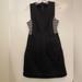 Madewell Dresses | Madewell Black Dress Size 4 | Color: Black/White | Size: 4