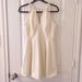 Free People Dresses | Free People Ivory Crochet Lace Flare Mini Dress Size 6 | Color: Cream/White | Size: 6