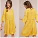 Anthropologie Dresses | Anthropologie Akemi + Kin Embroidered Babydoll Tunic Yellow Dress | Color: Gold/Yellow | Size: S