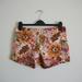J. Crew Shorts | J. Crew Watercolor Lily Short | Color: Brown/Pink | Size: 2