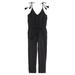 J. Crew Pants & Jumpsuits | - J. Crew Nwt Black Crepe Jumpsuit Xs | Color: Black | Size: Xs