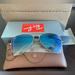 Ray-Ban Accessories | Clear Gradient Blue Aviator Large Metal Ray Bans | Color: Blue | Size: Large