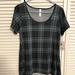 Lularoe Tops | Lularoe Classic-T, Medium, Charcoal Grey | Color: Gray | Size: M