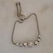 Michael Kors Jewelry | Michael Kors Adjustable Bangle Straps Bracelet Silver Tones Authentic | Color: Silver | Size: Os
