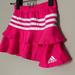 Adidas Bottoms | Adidas Girls Pink Ruffle Skirt 4t | Color: Pink | Size: 4tg