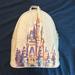 Disney Bags | Disney 50th Anniversary Castle Loungefly | Color: White | Size: Os