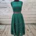 Anthropologie Dresses | Anthro Tiny Caridad Silk Dress | Color: Green | Size: 4