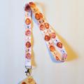 Disney Accessories | Disney Fancy Nancy Lanyard With Clip On | Color: Pink | Size: Lanyard With Clip On