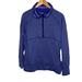 Adidas Tops | Adidas Climawarm Womens Running 1/2 Zip Pullover Sweatshirt Size Xl | Color: Blue | Size: Xl