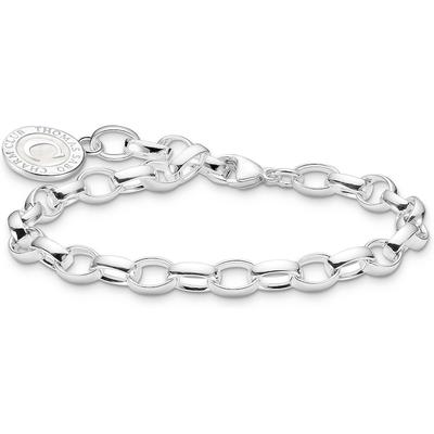 Thomas Sabo - Armband 925er Silber, Emaille Armbänder & Armreife 1 ct Damen