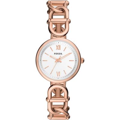 Fossil Damenuhr Edelstahl roségold Damen Image