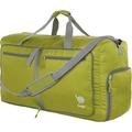 bago Holdall Bags for Men & Women - 120L Spaciously Large Holdall Bag with Shoe Compartment - Travel The World in Style & Convenience - Durable, Lightweight & Foldable Duffle Bag (Green)