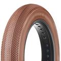 MOHEGIA E-Bike Fat Tire,20x4.0 inch Electric Tricycle Fat Tire,Folding Bead Replacement Tire Compatible with Urban Mountain or Three-Wheeled Bicycle, 20X4.0 /Brown