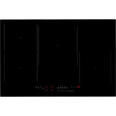 AMICA Induktions-Kochfeld "KMI 772 680 C", schwarz, B:78cm H:4,9cm T:52,2cm, Kochfelder, 4 Stufen: 40C, 70C, 90C zum Garen, 200C zum schnellen Vorheizen