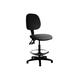 Vantage Plus High Back Vinyl Draughtsman Office Chair, Grey