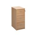 Tully Office Filing Cabinets, 3 Drawer - 48wx66dx105h (cm), Beech, Fully Installed