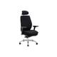 Alicanto 24 Hour Executive Fabric Office Chair With Headrest