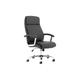 Dommett Executive Black Leather Office Chair