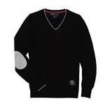 Essex Classics Trey V - Neck Sweater - S - Black - Smartpak