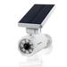 Bell + Howell Bell+Howell Bionic Spotlight Original LED Solar Outdoor Lights w/ Motion Sensor in White | Wayfair 7883