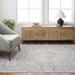 Kalei 2'7" x 7'3" Traditional Natural Gray Runner - Hauteloom