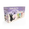 Lucky Lou Kitten 48 x 125 g - Mix: Pollame e trota, Pollame e manzo, Pollame