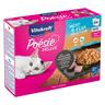 Vitakraft Poésie Delice in buste 6 x 85 g Pacco misto Umido per gatto - Mix di carne e pesce